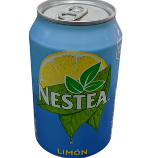Nestea Té Negro Limón lata 330ml.