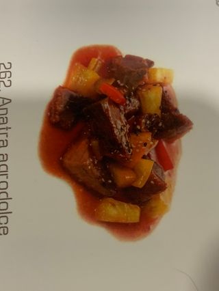 262 Anatra agrodolce