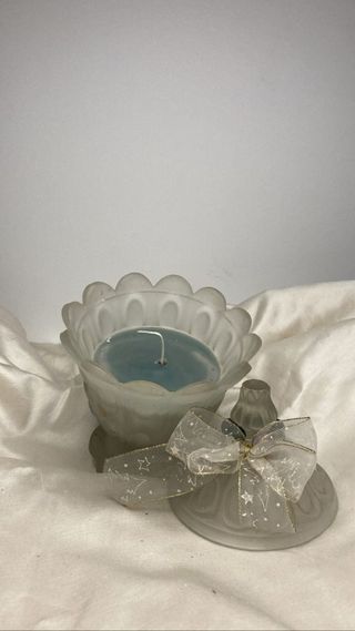 Velas aromáticas (Taça de vidro)