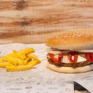 Hamburguesa Delicia