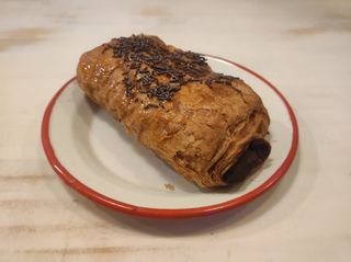 Napolitana de chocolate