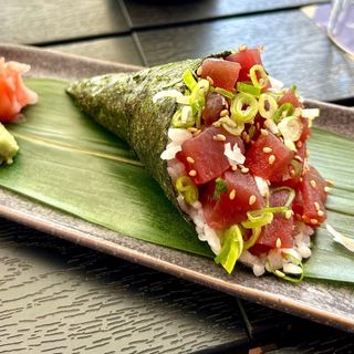 Temaki Cono De Atún