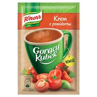 Krem z pomidorów Gorący kubek. 0.019кг