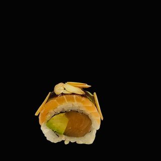 Dragon roll salmone