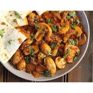 Mushroom In Hot Garlic