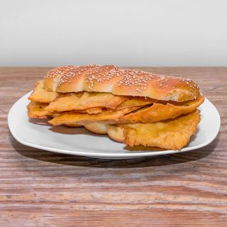 Specialità mafalda con panelle