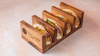 Tacos kozice i pomfrit