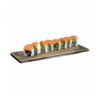 Uramaki shake avocado (8 pzs.)