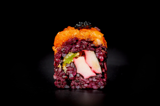 211. Uramaki Black California (8 Uds.)