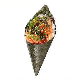 Temaki de langostino