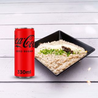 Matilda rižoto + Coca-Cola Zero