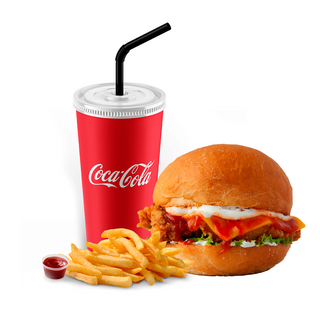 Чикен спайси сет 