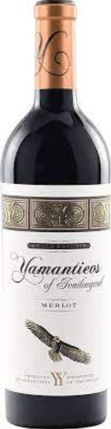 Вино Ямантиев Ивайловград Мерло (750мл)