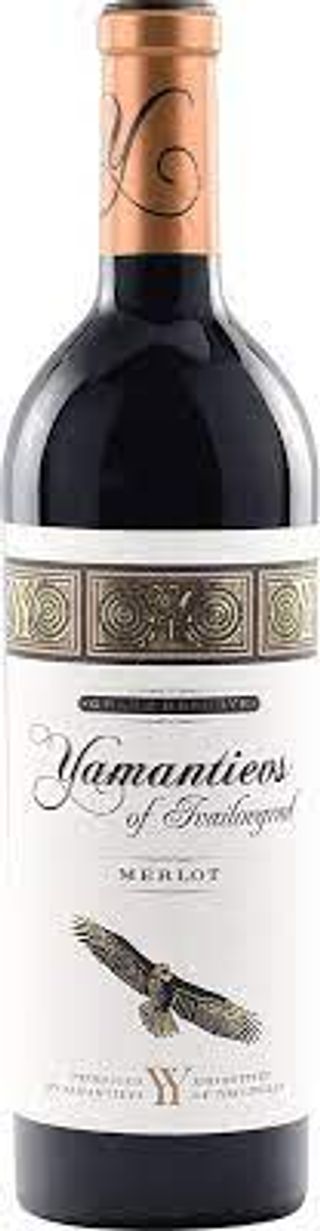 Вино Ямантиев Ивайловград Мерло (750мл)