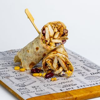 Post match tortilja