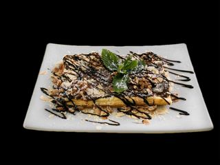 Бельгійська вафля з нутеллою 200г