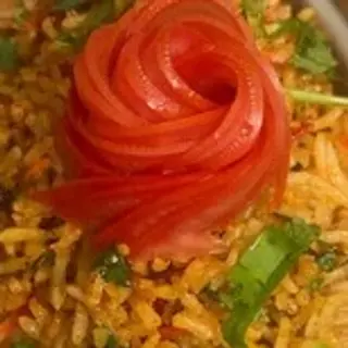 Pollo biriyani