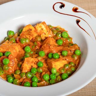 Mattar Paneer (Guisantes y queso)