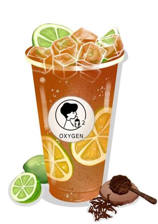 Iced Lemon Black Tea