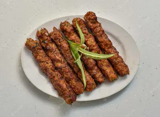 Seekh kebab piccante