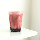 Bubble Tea Goyave Rouge