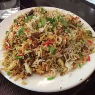 Keema Rice