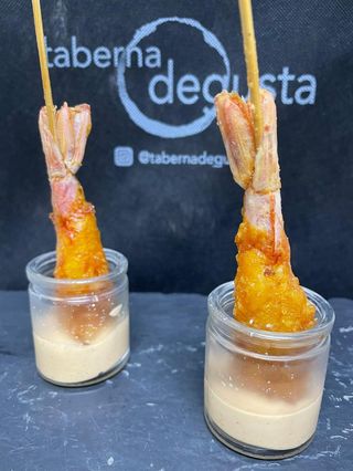 Gambones En Tempura (4 Uds.)