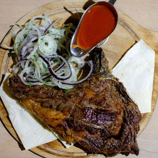 Шашлык антрекот (400г)