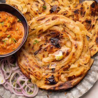 Lacha Paratha