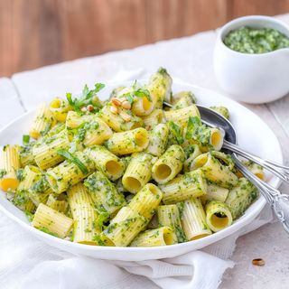Rigatoni al Pesto