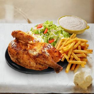 1/4 Poulet Grillé
