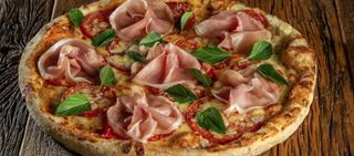 Pizza prosciutto crudo
