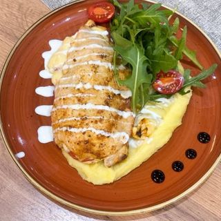 Куриная грудка по французкий