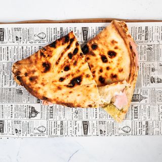 Foccacia Domaća Mortadella