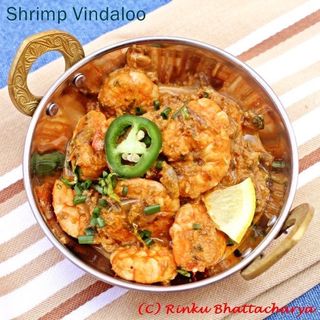 Prawn vindaloo