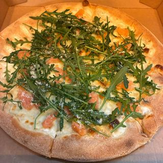 Pizza Bianca Ártico (33 Cm.)