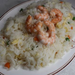 25D. Arroz Con Tempura De Gambas