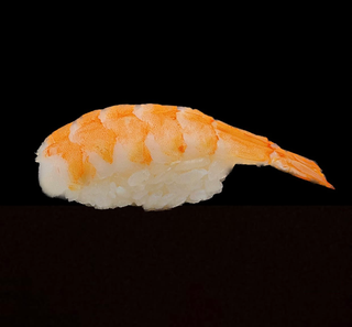 Nigiri de gamba