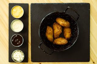 Alitas De Pollo Crispy