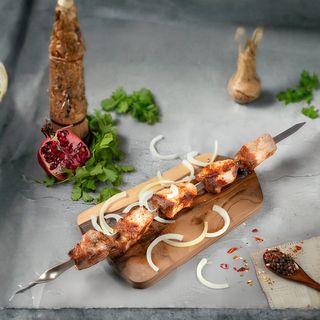 მწვადი ხბოს