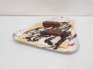 Crepes con crema alla nocciola