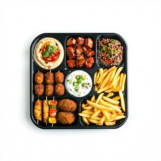 Combinado Kebab O Ternera