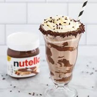 Milkshake Nutella