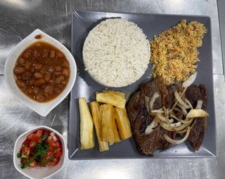 Picaña De Ternera Combinada