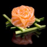 Сашими Сьомга (80г)