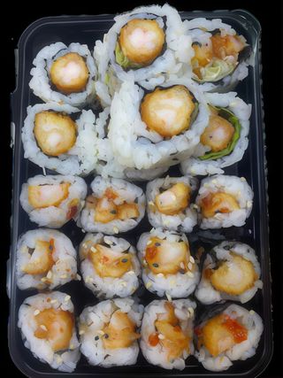 A33 - Maki Gambas Panadas + California Gambas Panadas