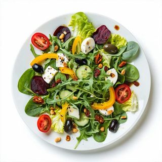 Sałatka wegetariańska