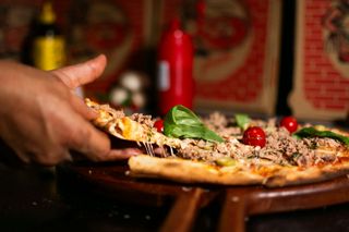 Pizza ronde diamétre 40 cm