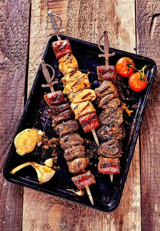 Plat Kebab De Boeuf