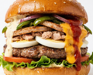 Hamburguesa Viuda Negra